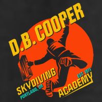 Db Cooper Skydiving Academy 7 Panel Mesh Trucker Snapback Hat