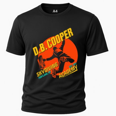 Db Cooper Skydiving Academy Cooling Performance Crew T-Shirt