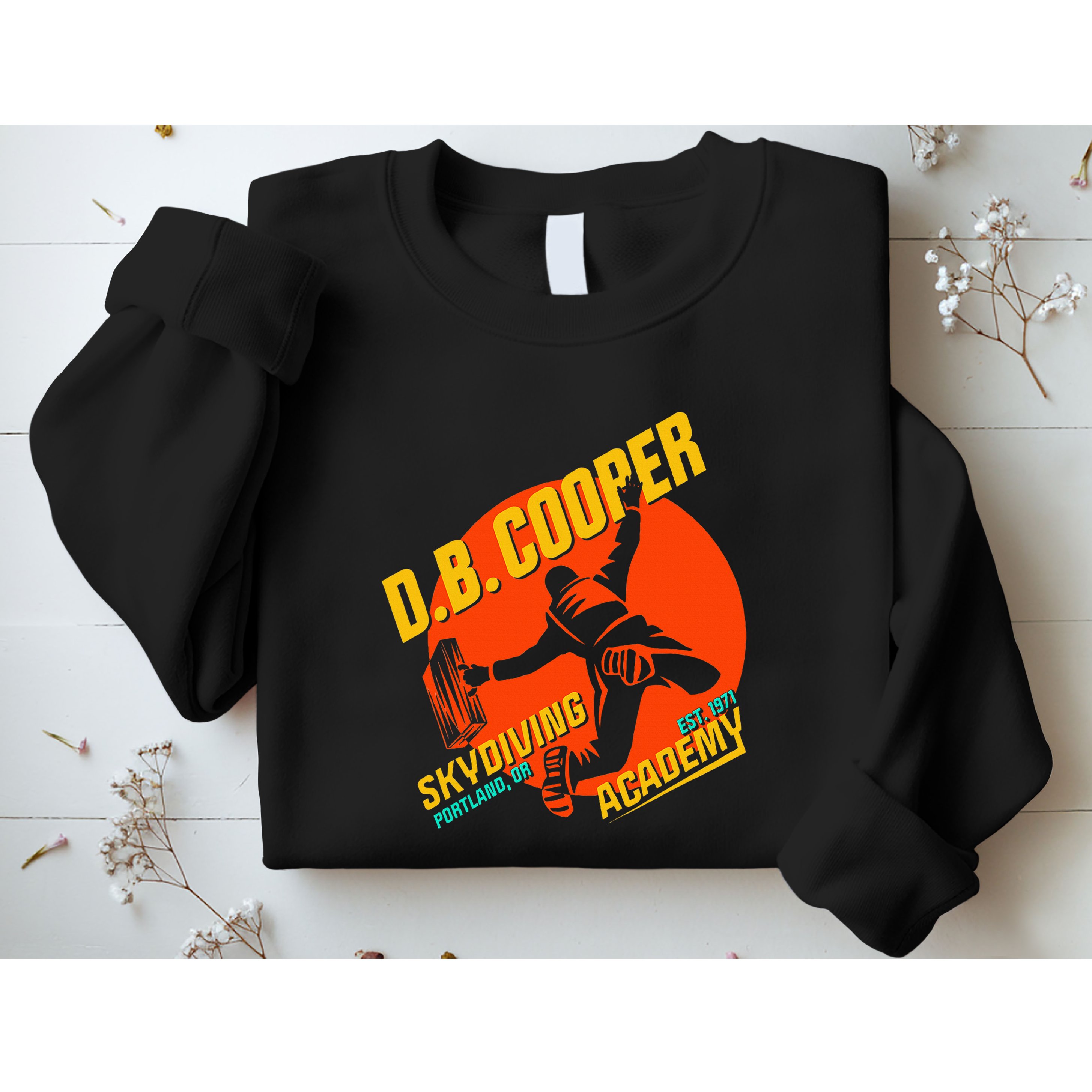 Db Cooper Skydiving Academy Sweatshirt