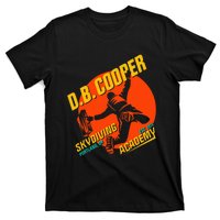 Db Cooper Skydiving Academy T-Shirt