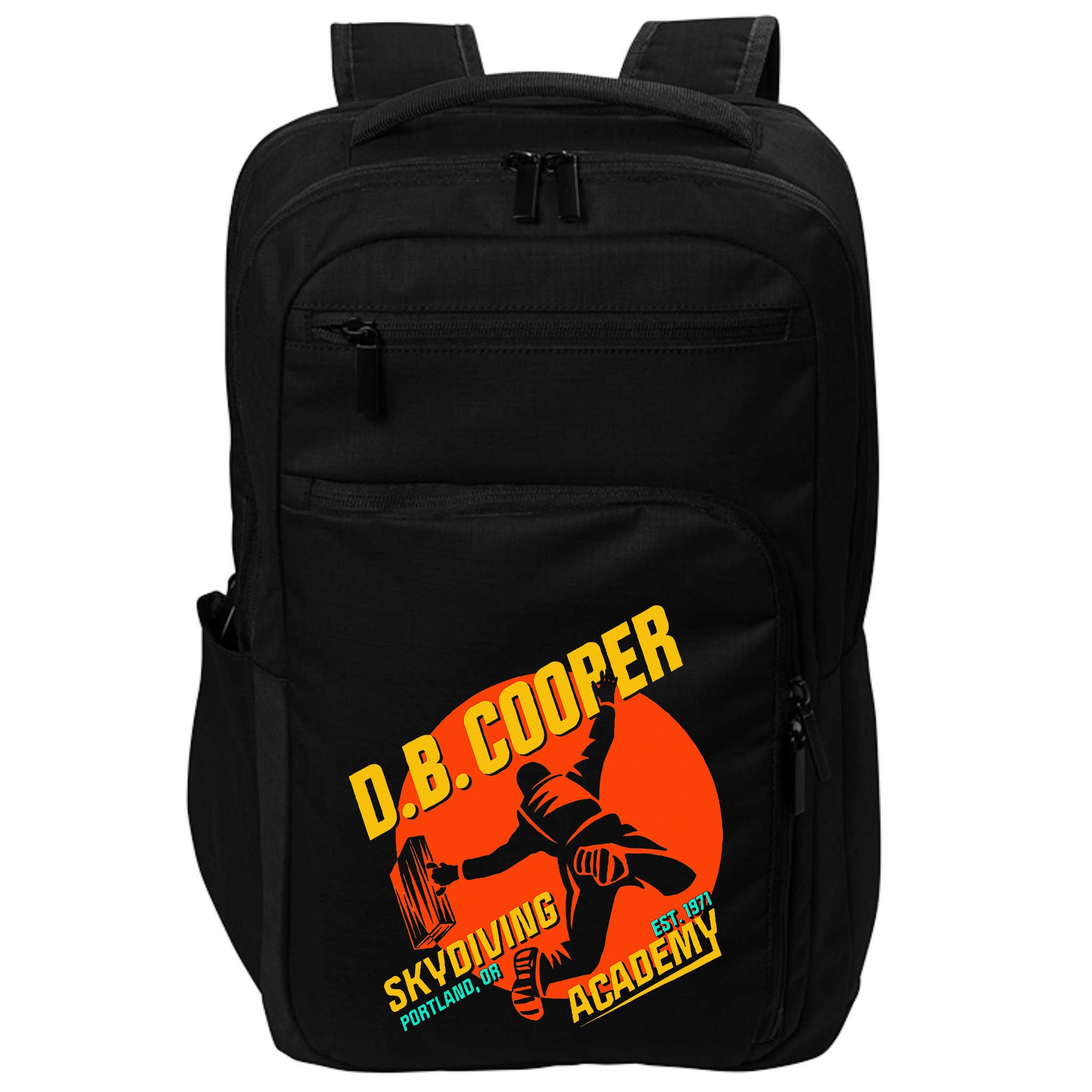 Db Cooper Skydiving Academy Impact Tech Backpack