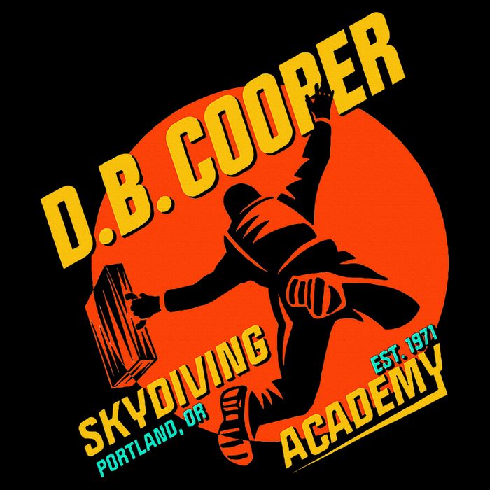 Db Cooper Skydiving Academy Impact Tech Backpack