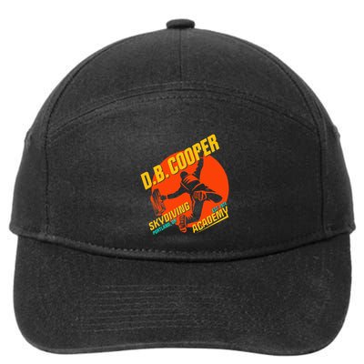 Db Cooper Skydiving Academy 7-Panel Snapback Hat