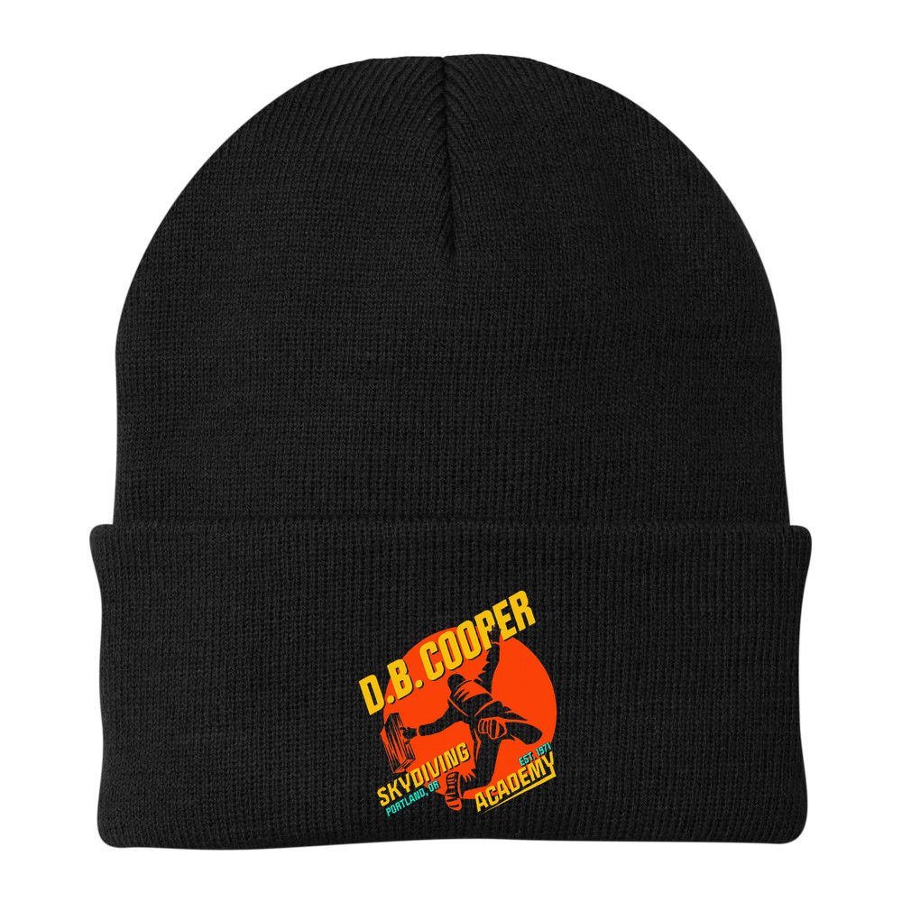 Db Cooper Skydiving Academy Beanie