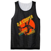 Db Cooper Skydiving Academy Mesh Reversible Basketball Jersey Tank