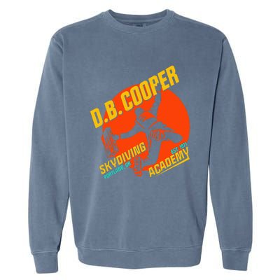 Db Cooper Skydiving Academy Garment-Dyed Sweatshirt