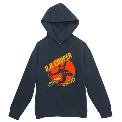 Db Cooper Skydiving Academy Urban Pullover Hoodie