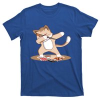 Dabbing Chef Sushi Cat Funny Sushi Gifgift T-Shirt