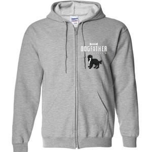 Dogfather Cocker Spaniel Full Zip Hoodie