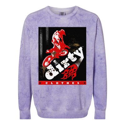 Dirty Clothes Sportz Collection Premium Colorblast Crewneck Sweatshirt