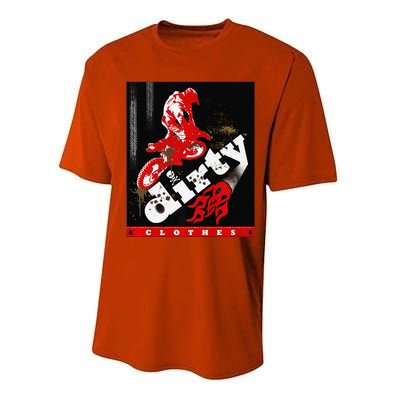 Dirty Clothes Sportz Collection Premium Performance Sprint T-Shirt