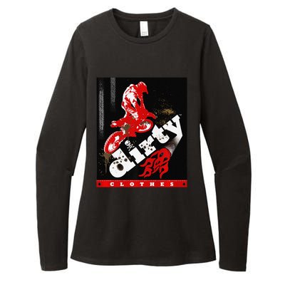 Dirty Clothes Sportz Collection Premium Womens CVC Long Sleeve Shirt