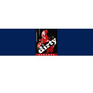 Dirty Clothes Sportz Collection Premium Bumper Sticker