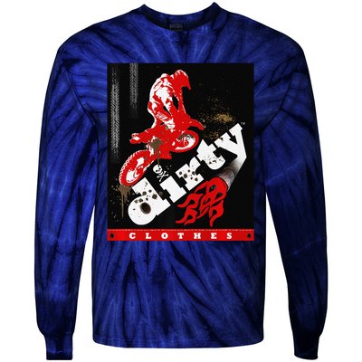 Dirty Clothes Sportz Collection Premium Tie-Dye Long Sleeve Shirt