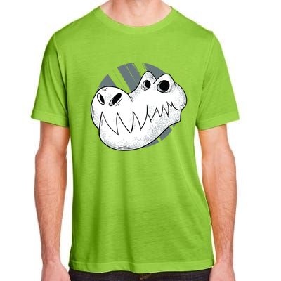 Dinosaur Cute Skeleton Skull Gift Adult ChromaSoft Performance T-Shirt