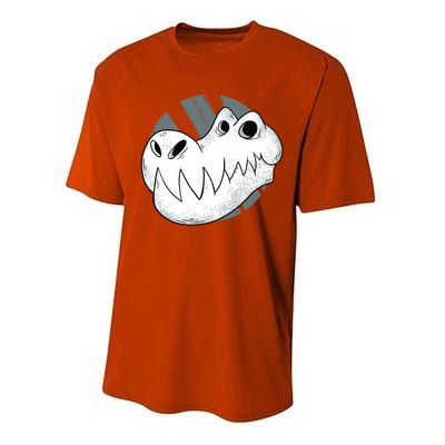 Dinosaur Cute Skeleton Skull Gift Performance Sprint T-Shirt