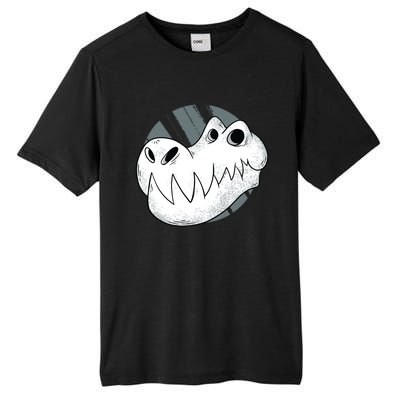 Dinosaur Cute Skeleton Skull Gift Tall Fusion ChromaSoft Performance T-Shirt