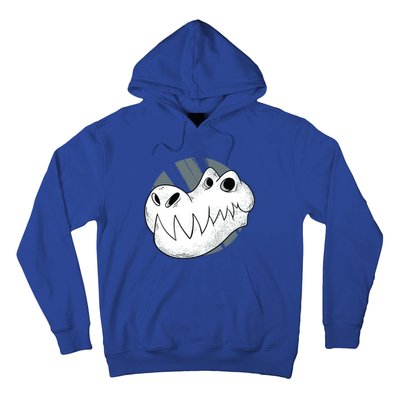 Dinosaur Cute Skeleton Skull Gift Hoodie