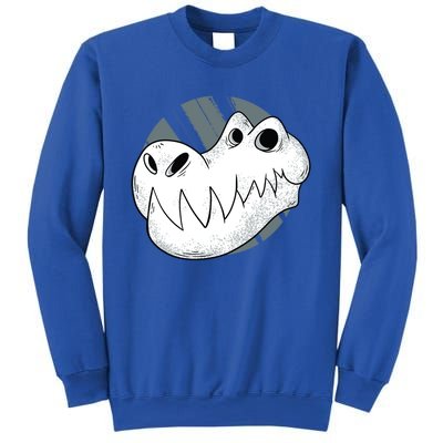 Dinosaur Cute Skeleton Skull Gift Sweatshirt