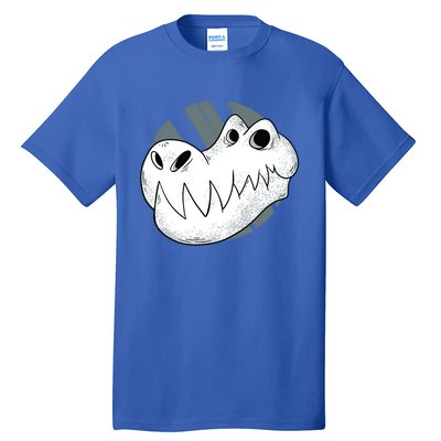 Dinosaur Cute Skeleton Skull Gift Tall T-Shirt