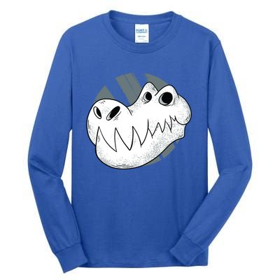 Dinosaur Cute Skeleton Skull Gift Tall Long Sleeve T-Shirt