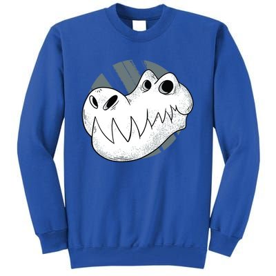 Dinosaur Cute Skeleton Skull Gift Tall Sweatshirt