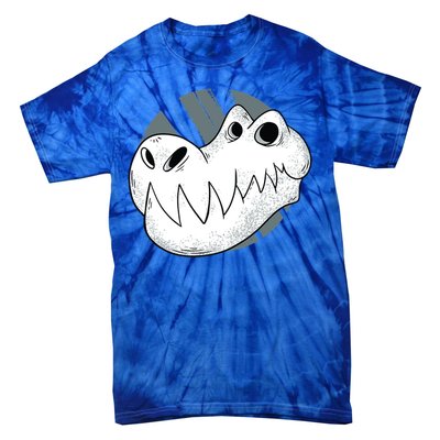 Dinosaur Cute Skeleton Skull Gift Tie-Dye T-Shirt