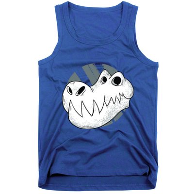 Dinosaur Cute Skeleton Skull Gift Tank Top