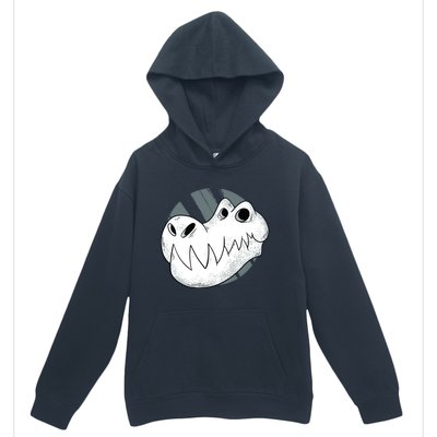 Dinosaur Cute Skeleton Skull Gift Urban Pullover Hoodie