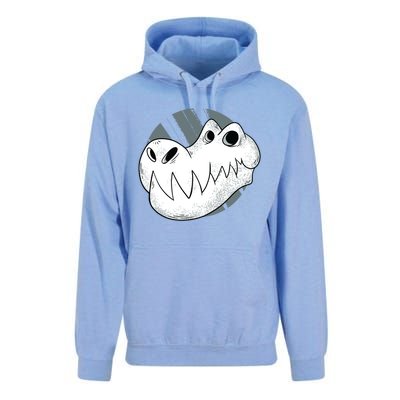 Dinosaur Cute Skeleton Skull Gift Unisex Surf Hoodie