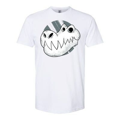 Dinosaur Cute Skeleton Skull Gift Softstyle CVC T-Shirt