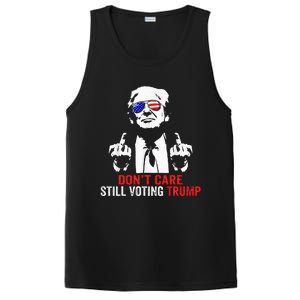 DonT Care Still Voting Trump Pro Donald Trump PosiCharge Competitor Tank