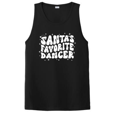 Dancer Christmas Santa Favorite Dancer PosiCharge Competitor Tank