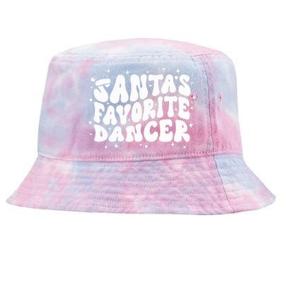 Dancer Christmas Santa Favorite Dancer Tie-Dyed Bucket Hat