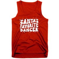 Dancer Christmas Santa Favorite Dancer Tank Top