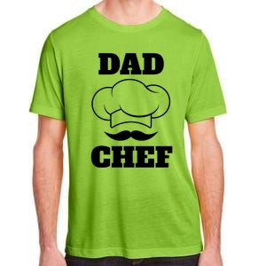 Dad Chef Sweater Meaningful Gift Adult ChromaSoft Performance T-Shirt