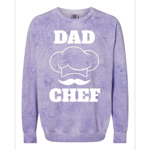 Dad Chef Sweater Meaningful Gift Colorblast Crewneck Sweatshirt