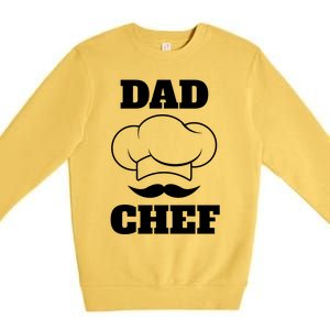 Dad Chef Sweater Meaningful Gift Premium Crewneck Sweatshirt