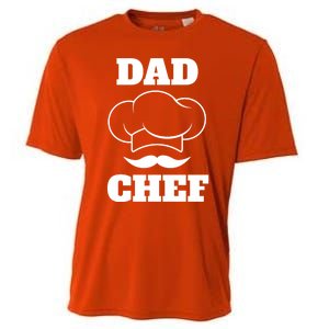 Dad Chef Sweater Meaningful Gift Cooling Performance Crew T-Shirt