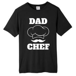 Dad Chef Sweater Meaningful Gift Tall Fusion ChromaSoft Performance T-Shirt