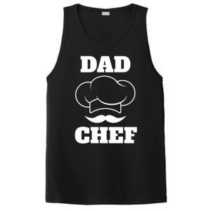 Dad Chef Sweater Meaningful Gift PosiCharge Competitor Tank