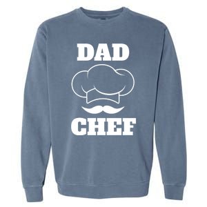 Dad Chef Sweater Meaningful Gift Garment-Dyed Sweatshirt