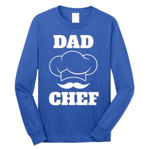 Dad Chef Sweater Meaningful Gift Long Sleeve Shirt