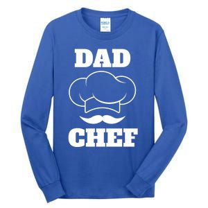 Dad Chef Sweater Meaningful Gift Tall Long Sleeve T-Shirt