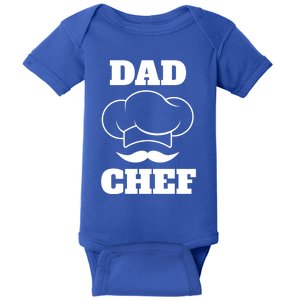 Dad Chef Sweater Meaningful Gift Baby Bodysuit