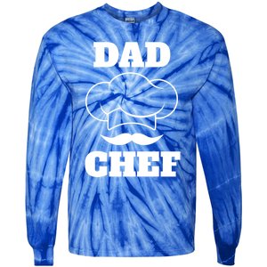 Dad Chef Sweater Meaningful Gift Tie-Dye Long Sleeve Shirt