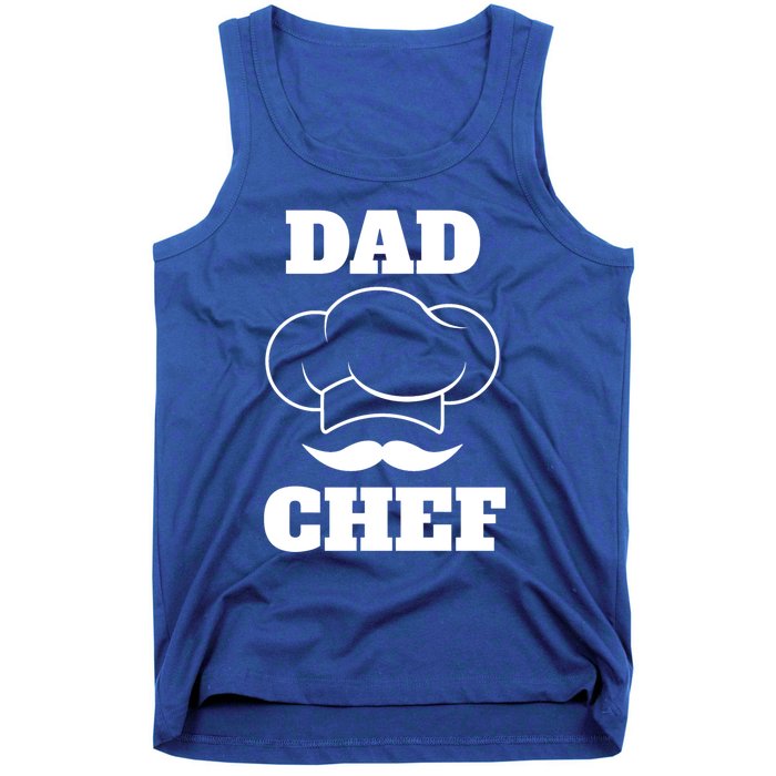 Dad Chef Sweater Meaningful Gift Tank Top