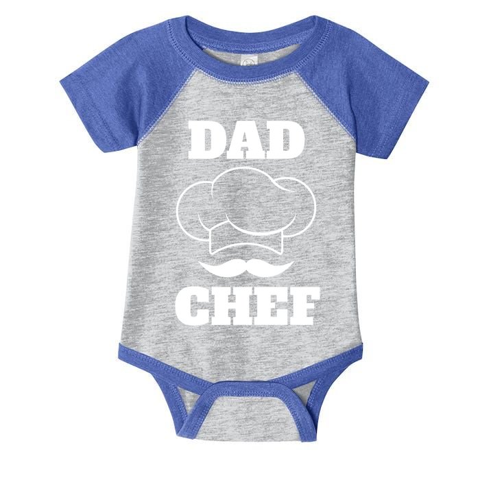 Dad Chef Sweater Meaningful Gift Infant Baby Jersey Bodysuit