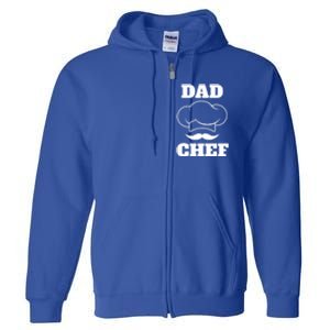 Dad Chef Sweater Meaningful Gift Full Zip Hoodie