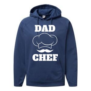 Dad Chef Sweater Meaningful Gift Performance Fleece Hoodie